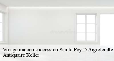 Vidage maison succession  31570