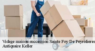 Vidage maison succession  31470
