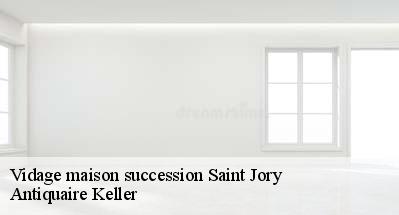 Vidage maison succession  31790