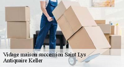 Vidage maison succession 31470