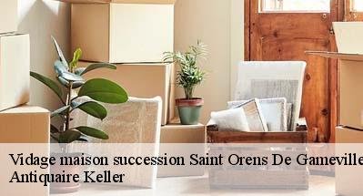 Vidage maison succession  31650
