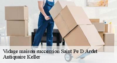 Vidage maison succession 31510