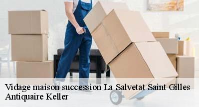 Vidage maison succession  31880