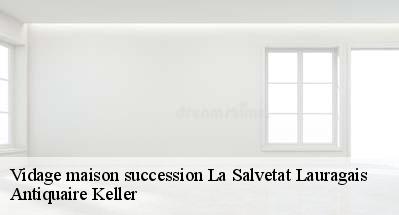 Vidage maison succession  31460