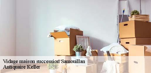 Vidage maison succession  samouillan-31420 Antiquaire Keller