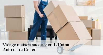 Vidage maison succession  31240