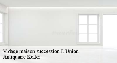 Vidage maison succession  31240