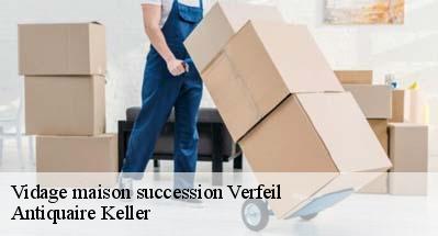 Vidage maison succession  31590