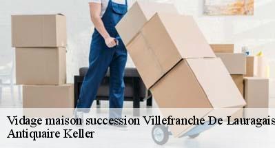 Vidage maison succession  31290