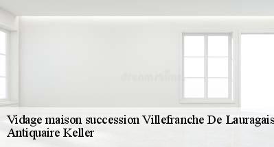 Vidage maison succession  31290