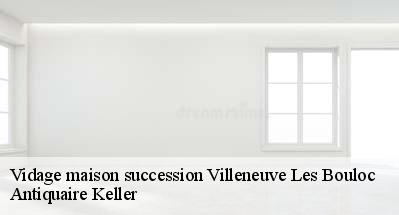 Vidage maison succession  31620
