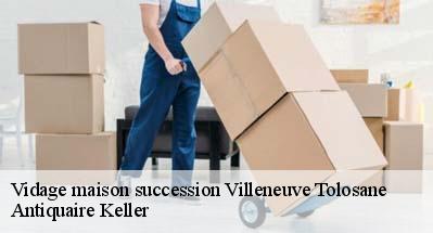 Vidage maison succession  31270