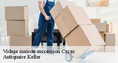 Vidage maison succession 31230