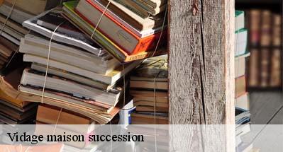 Vidage maison succession 31230