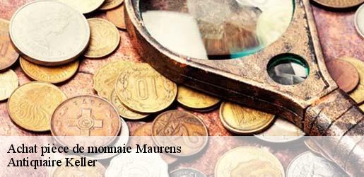 Achat pièce de monnaie  maurens-31540 Antiquaire Keller