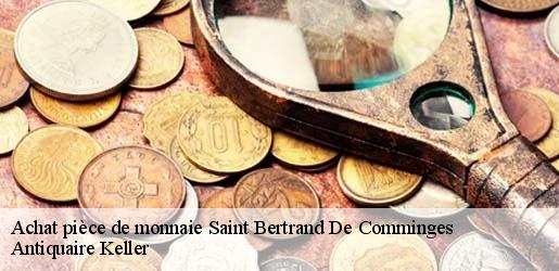 Achat pièce de monnaie  saint-bertrand-de-comminges-31510 Antiquaire Keller